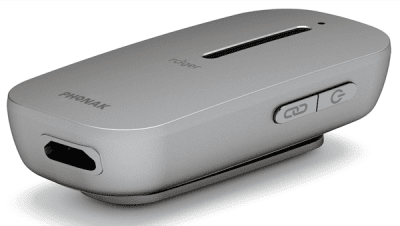 Roger Clip On Mic flat Product code 052-3294