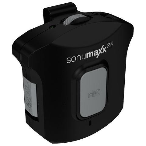 Pocket receiver unit for the Sonumaxx 2.4 system