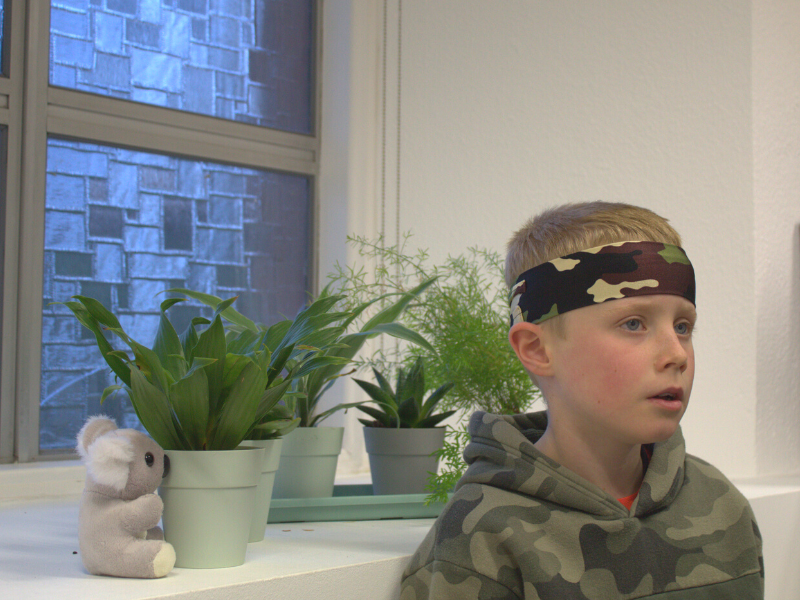 Hearing Henry Headband - Junior Special Headband 3-10 yrs Camo