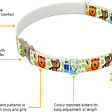 BAHA 5 - Softband + Softpad Bilateral - Jungle