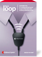 Bellman Audio Neckloop (Long) - 90cm cable packaging