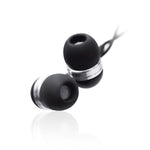 Bellman Audio Earphones Black Buds