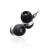 Bellman Audio Earphones Black Buds