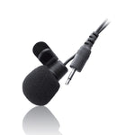 Bellman Audio External Microphone with clip 5m Colour Black