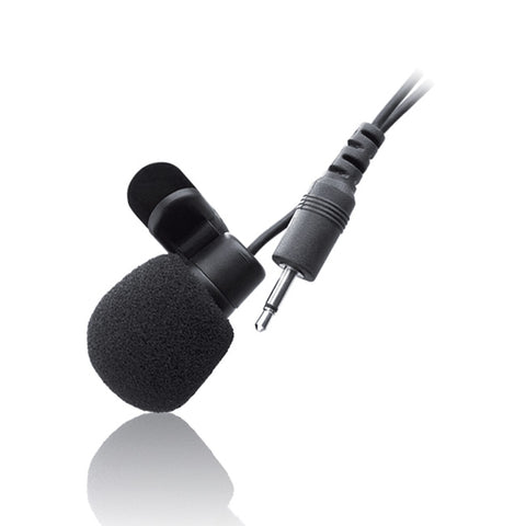 Bellman Audio External Microphone with clip 5m Colour Black