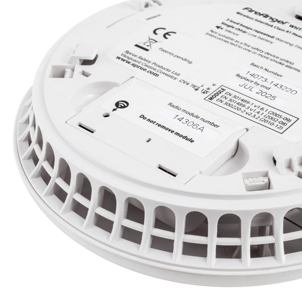 FireAngel Wi-Safe 2 Thermistek Heat Alarm WHT-630 sarabec 256-176 rare