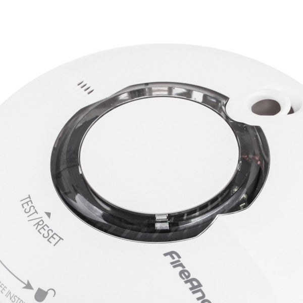 FireAngel Wi-Safe 2 Thermoptek Smoke Alarm WST-630 Test button