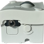 compact battery operated monitor is designed to be used with an under carpet pressure pad