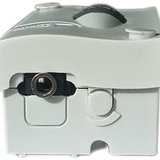 compact battery operated monitor is designed to be used with an under carpet pressure pad