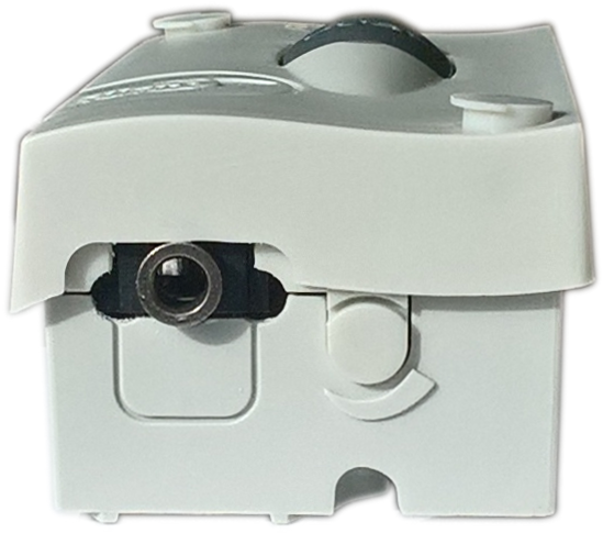 compact battery operated monitor is designed to be used with an under carpet pressure pad