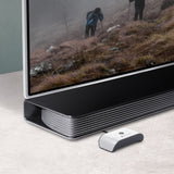Bellman Maxi Pro Bluetooth TV streamer connected to TV sound system