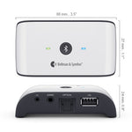 Bellman Maxi Pro Bluetooth TV streamer and view of ports