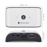 Bellman Maxi Pro Bluetooth TV streamer and view of ports