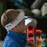 Hearing Henry Headband Age 6 months – 6 yrs