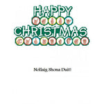 Cathal Can Sign Christmas Card Irish Sign Language Happy Christmas