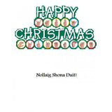 Cathal Can Sign Christmas Card Irish Sign Language Happy Christmas